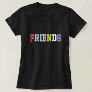Camisa T de Amigos