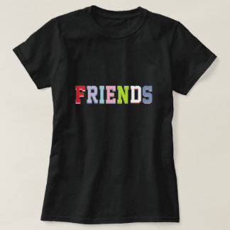 Camisa T de Amigos