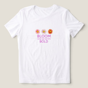 Camisa-T de Bloom Bold