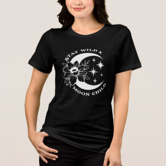 Camisa-T de Boho para Criança Selvagem - Espiro Ce