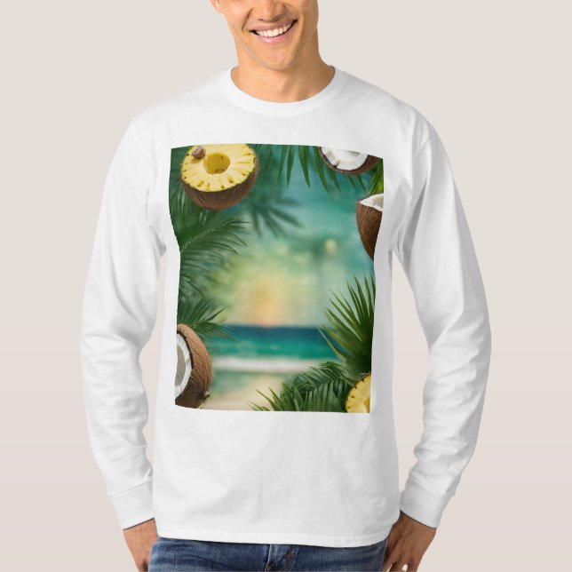 Camisa T de cheio branca impressa design de melhor (Frente)