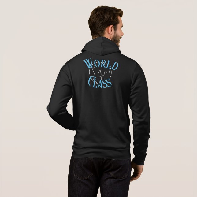 Camisa T de classe mundial (Parte Traseira Completa)