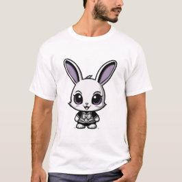 Camisa T de coelho incrível