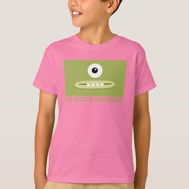 Camisa T de Crianças de Germes BBSS (Frente)
