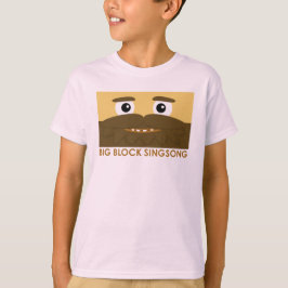 Camisa T de Crianças Selvagens da BBSS