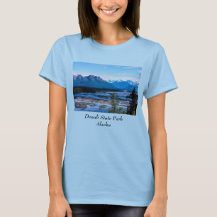 Camisa T de Denali Mountain Range
