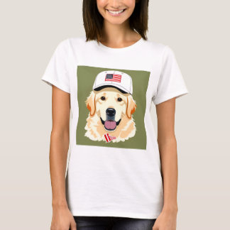 camisa T de design para cães fofos