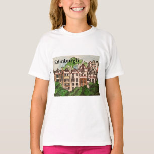 Camisa T de Edimburgo (jardim Ramsay)