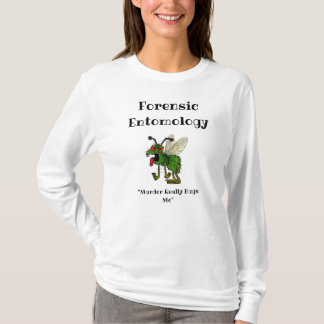 Camisa T de Entomologia Forense