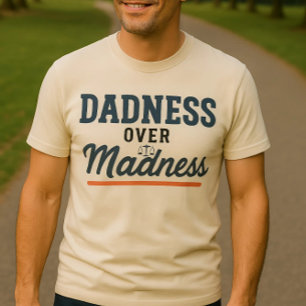 Camisa T de equilíbrio de paternidade inspirada na