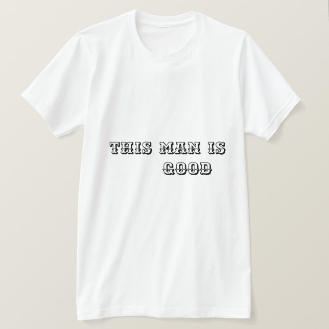 Camisa T de folga curta Bella+Canvas (Frente do Design)