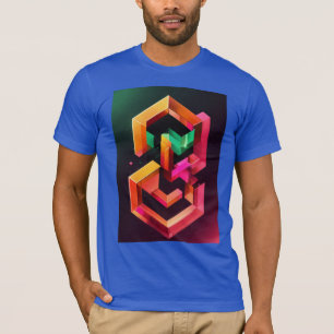 Camisa T de folga curta de Jersey Bella+Canvas