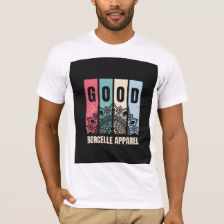 Camisa T de folga curta de Jersey Bella+Canvas