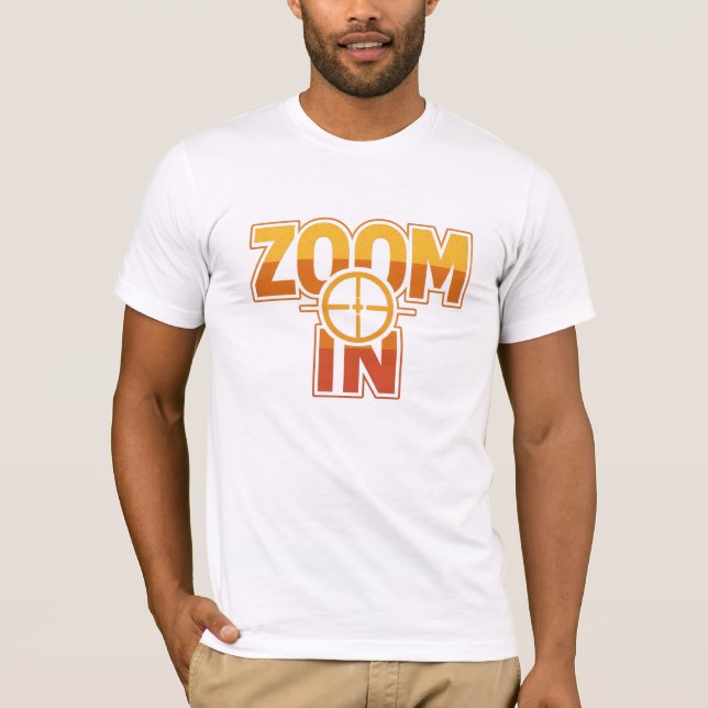 Camisa T de folga curta de Jersey Bella+Canvas (Frente)