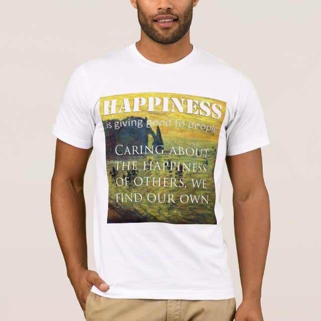 Camisa T de folga curta de Jersey Bella+Canvas (Frente)