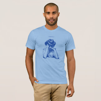 Camisa T de folga curta de Jersey Bella+Canvas