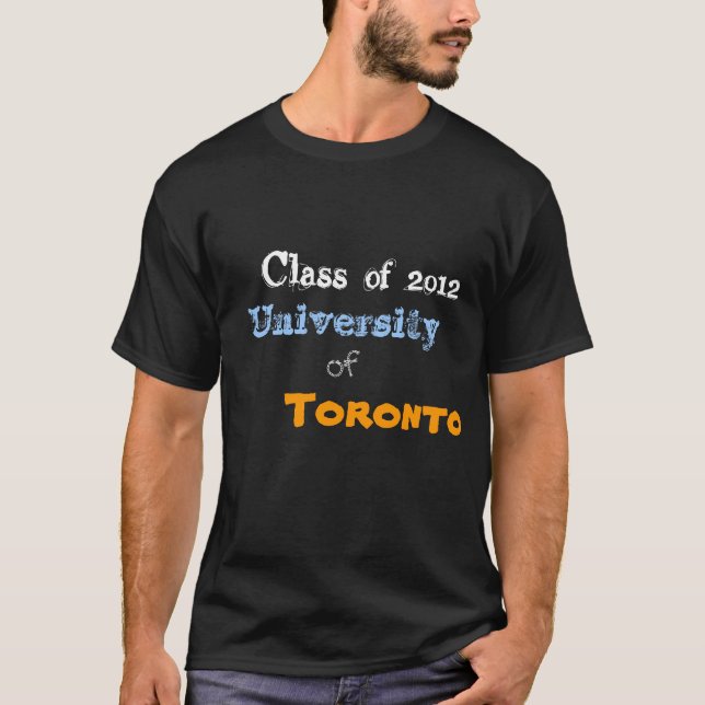Camisa T de graduação (Frente)