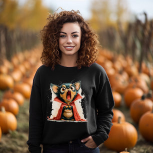 Camisa T de Halloween de Vampiro Quirky