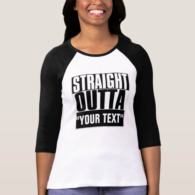 CAMISA T DE HETERO "SEU TEXTO" (Frente)