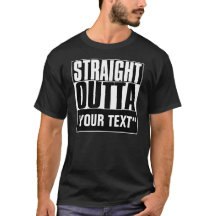 CAMISA T DE HETERO "SEU TEXTO"