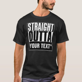 CAMISA T DE HETERO "SEU TEXTO"
