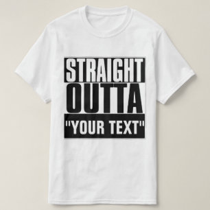 CAMISA T DE HETERO "SEU TEXTO"