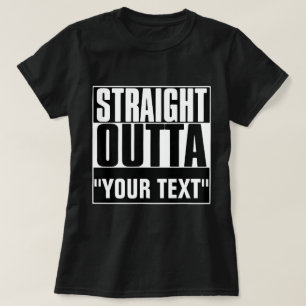 CAMISA T DE HETERO "SEU TEXTO"