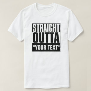 CAMISA T DE HETERO "SEU TEXTO"