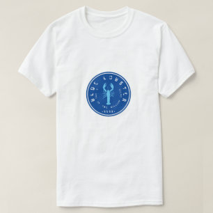 CAMISA T DE LAGOSTO AZUL
