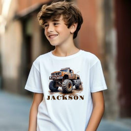 Camisa T De Nome De Caminhão Personalizado Para Cr