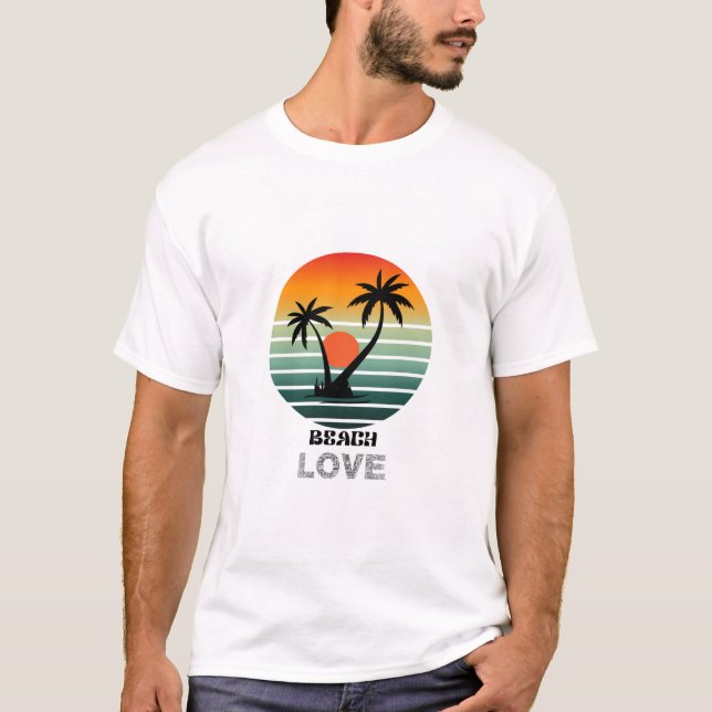 Camisa T de Paraíso Sunshine (Frente)