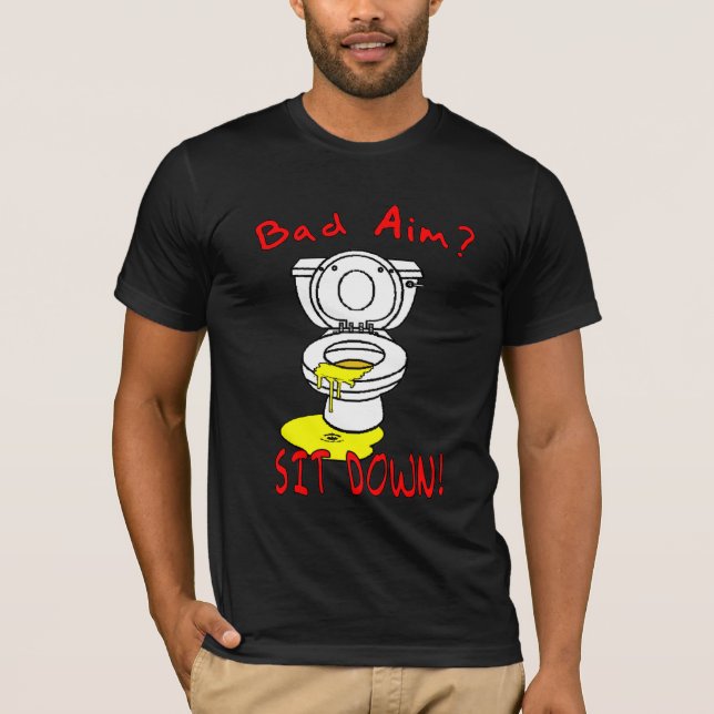 Camisa T De Pee De Pee (Frente)