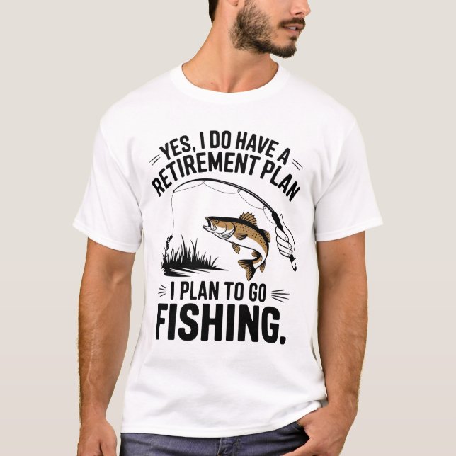 CAMISA T DE PESCA DE REFORMA (Frente)