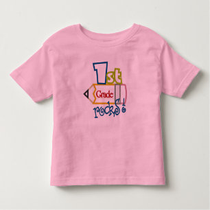 Camisa T De Rochas Da Classe 1rua