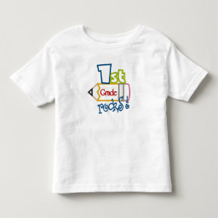 Camisa T De Rochas Da Classe 1rua