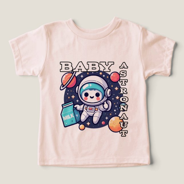Camisa-T de três blendas Bella+Canvas Toddler, Cin (Design frontal)