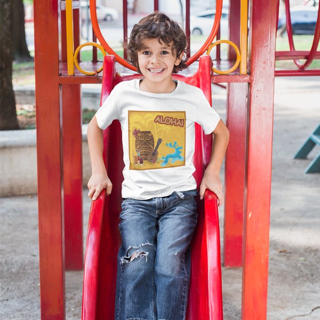 Camisa T de Vacinação Havaiana Aloha (Criador carregado)