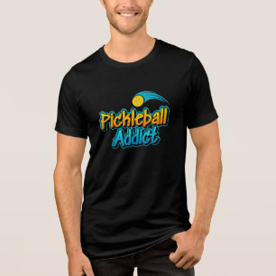 Camisa-T De Viciado Em Pickleball