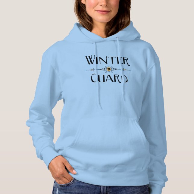 Camisa T Decorativa da Guarda de inverno (Frente)