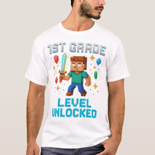 Camisa T Desbloqueada De Nível 1rua - Jogador De P