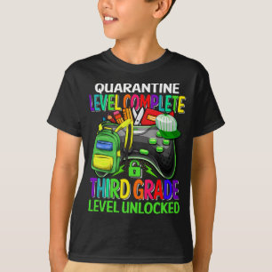 Camisa T Desbloqueada de Nível Terceiro