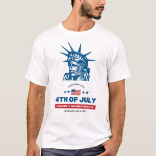 Camisa T - Dia da Independência Americana 2025