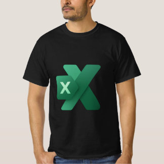 Camisa T do Assistente do Excel - Folha de cálculo