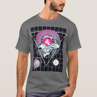 Camisa T do Astronauta do Deswap