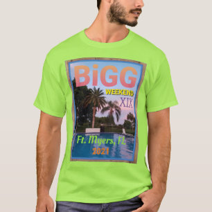 Camisa T do BiGG Weekend XIX