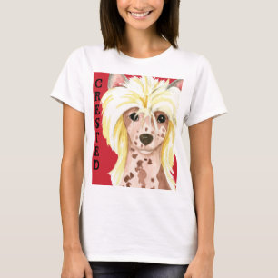Camisa T do Bloco de Cores Chinês Detido