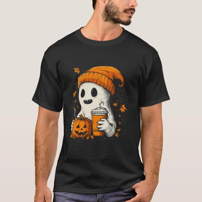 Camisa T do café (Frente)