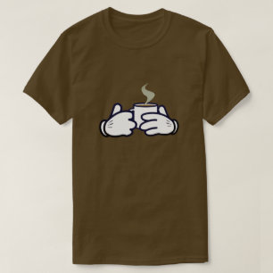 Camisa T do Café