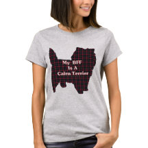 Camisa T do Cairn Terrier BFF