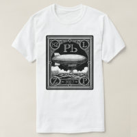 Camisa T do Chumbo Zeppelin Mesa Periódica Led Roc